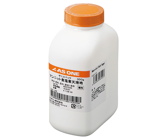 サニスペック粉末培地 マンニット食塩・顆粒