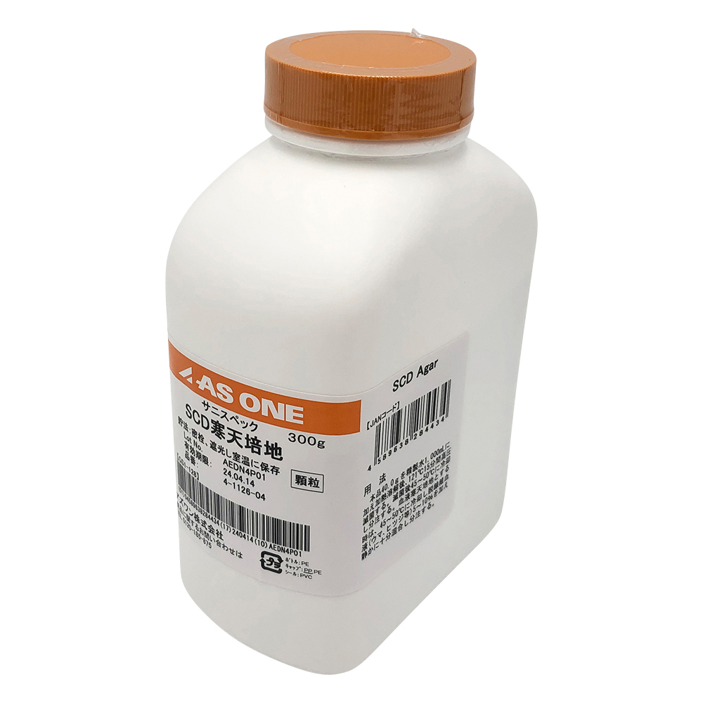 サニスペック粉末培地 SCD寒天・顆粒