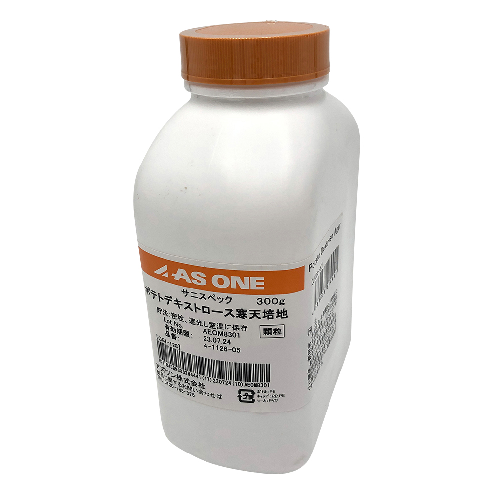 サニスペック粉末培地 ポテトデキストロース・顆粒