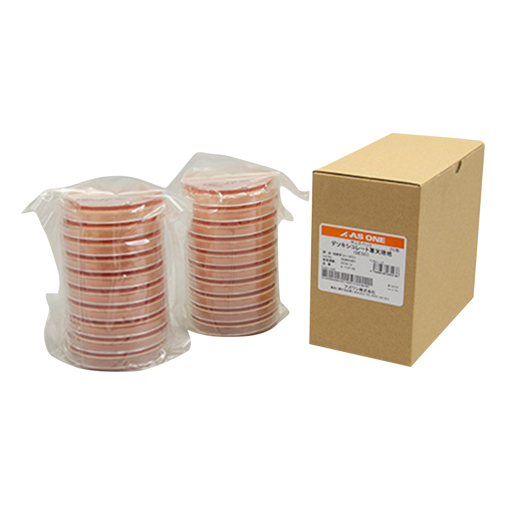 サニスペック生培地 デソキシコレート寒天 20枚入