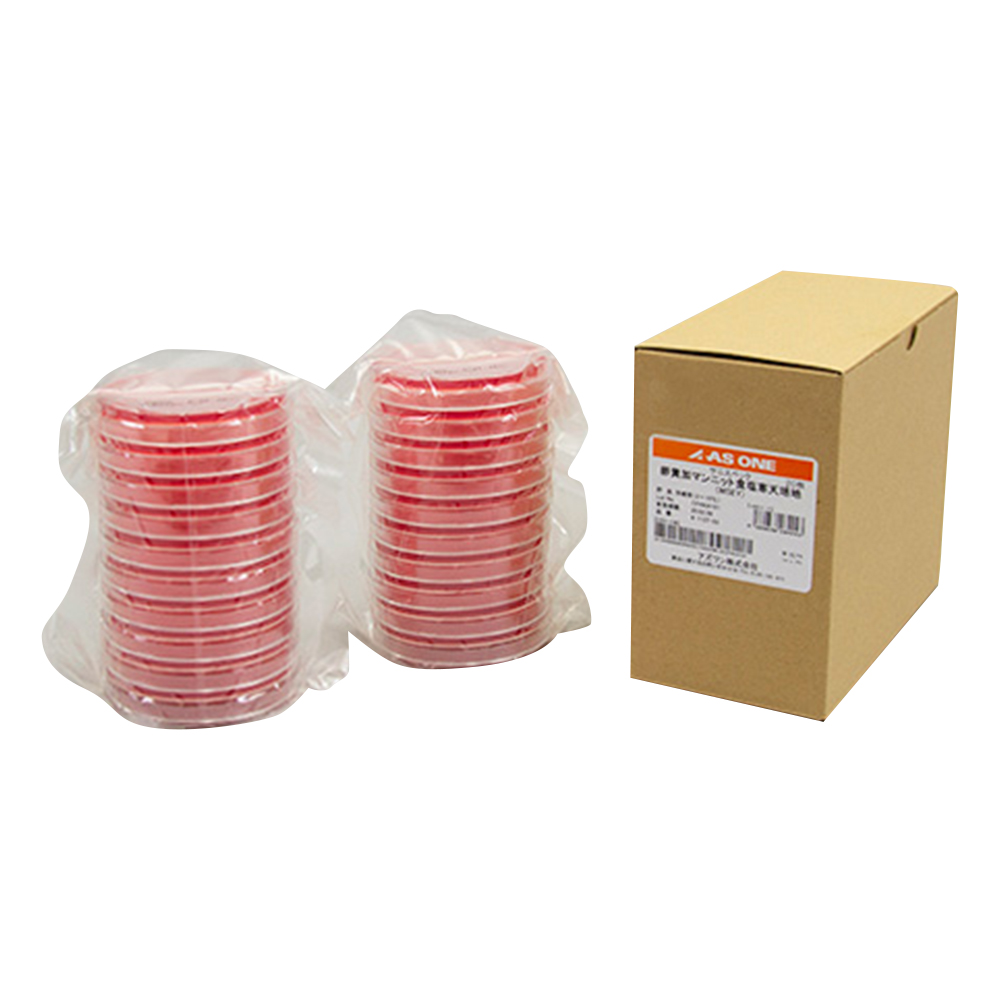 サニスペック生培地 卵黄加マンニット食塩寒天 20枚入