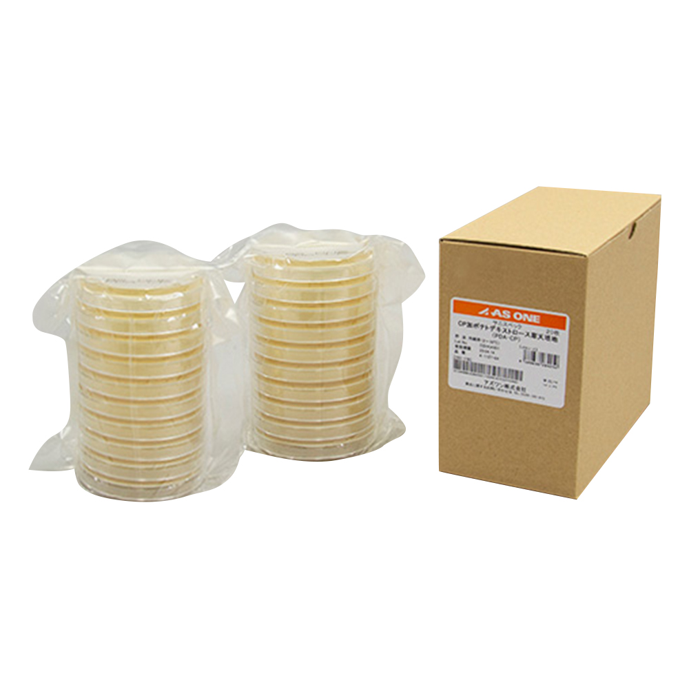 サニスペック生培地 CP加ポテトデキストロース寒天 20枚入