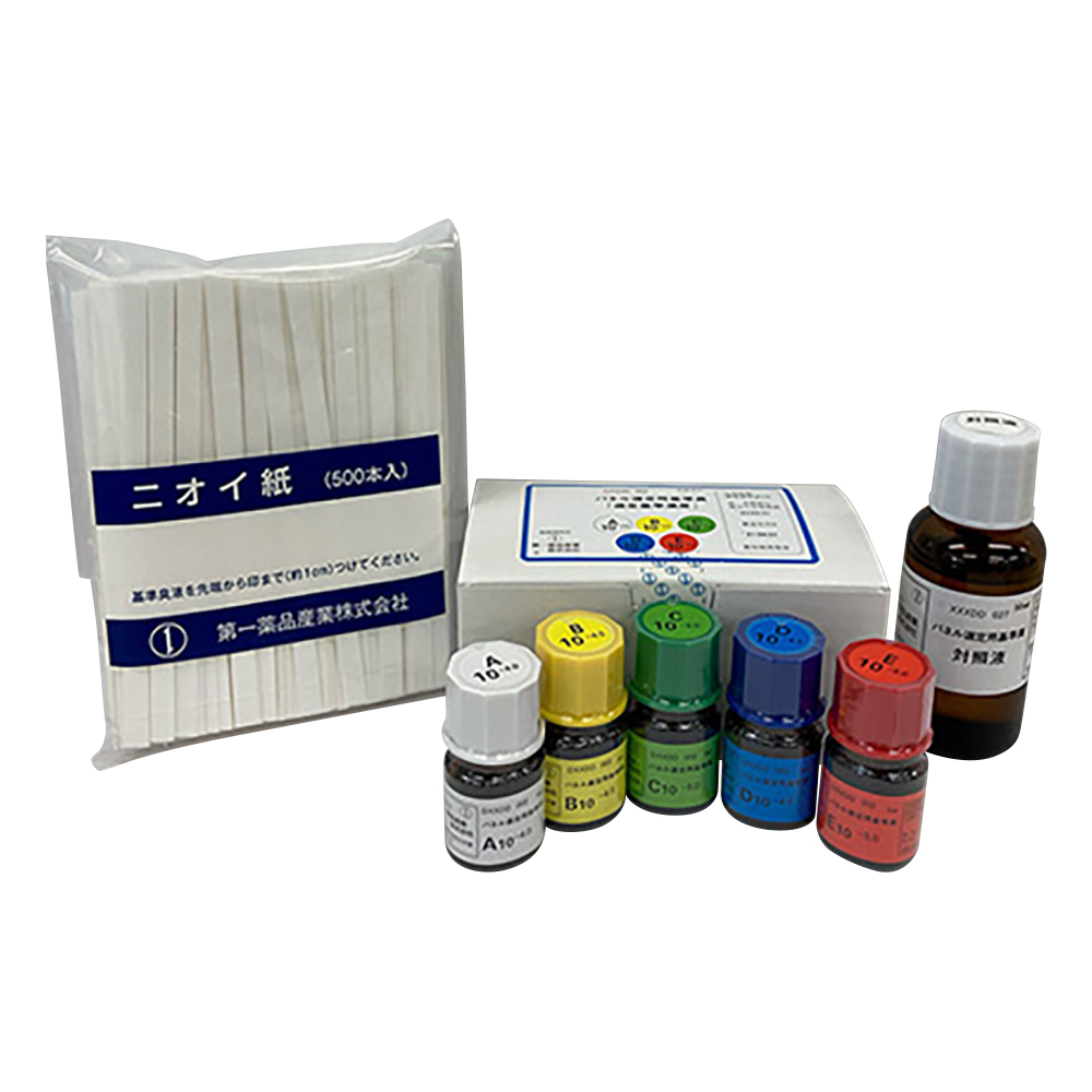 パネル選定用基準臭 5基準臭セット