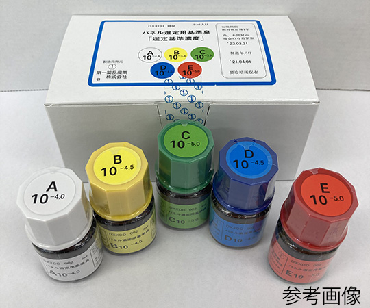 パネル選定用基準臭 基準臭A 10 ～4.0