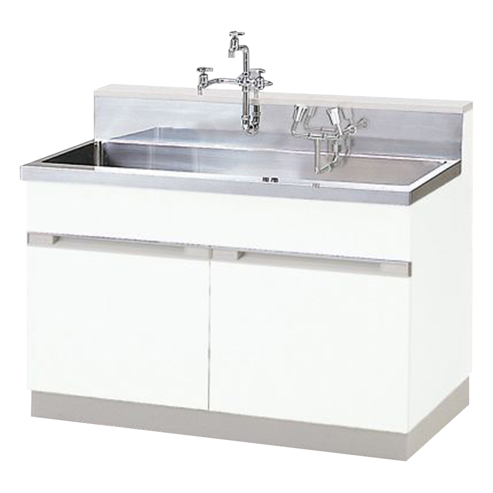 流し台（緊急用洗眼器付き） DWB-1275KS