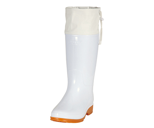 衛生長靴　フード付　22.5cm #4200