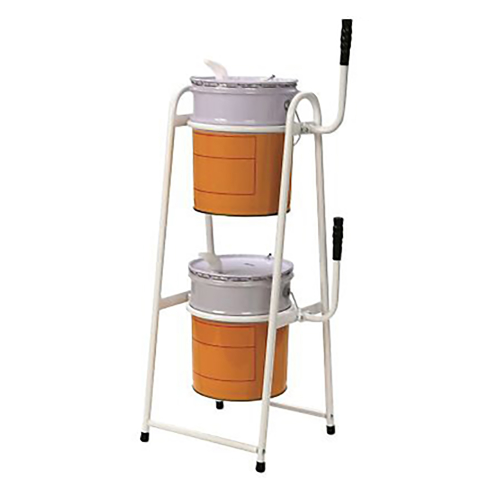 缶スタンド ペール缶スタンド2段式 PK-20W