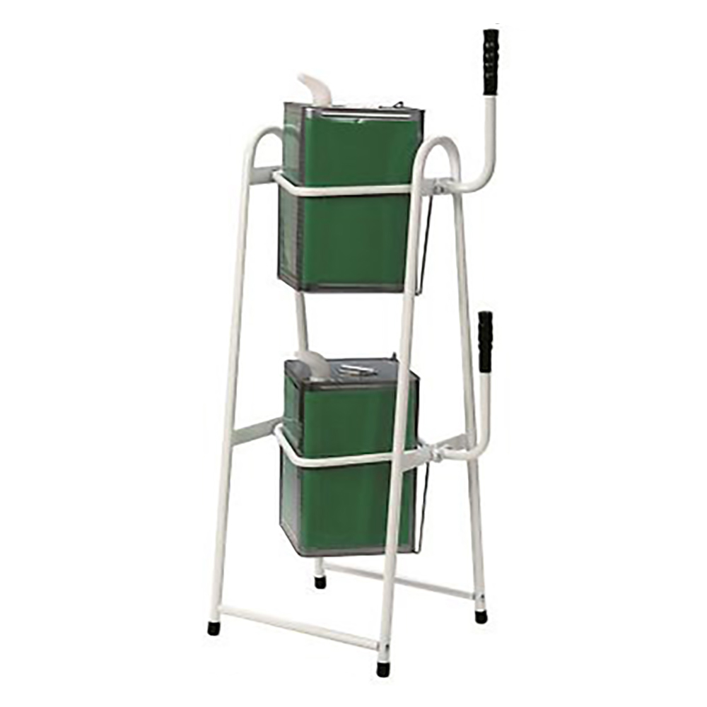 缶スタンド 一斗缶スタンド2段式 KK-18W