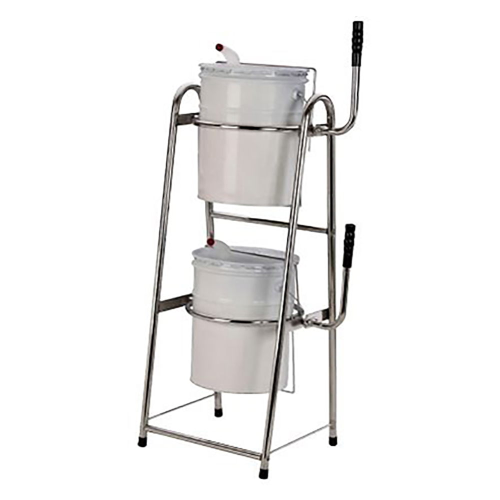 缶スタンド ペール缶スタンド2段式 PK-20WS