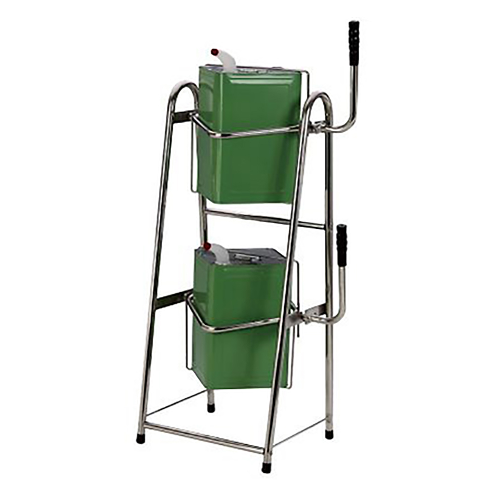 缶スタンド 一斗缶スタンド2段式 KK-18WS