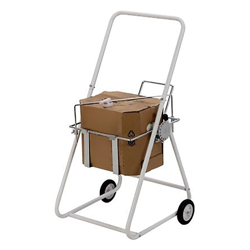 缶スタンド 浅型ダンボールコンテナスタンド1段式 BC-20