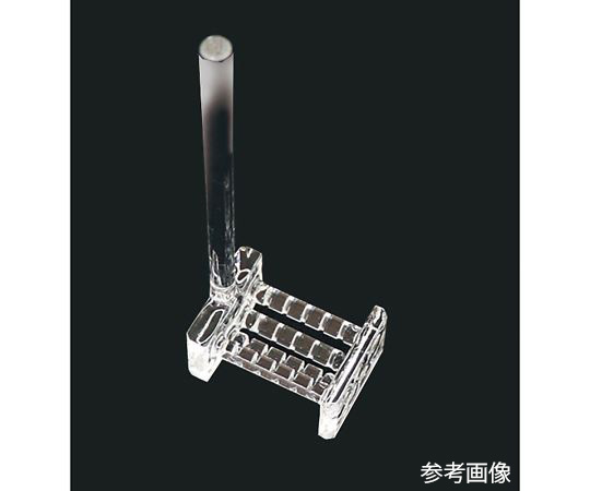 洗浄用キャリア（石英ガラス製） SGF1005TypeB(取っ手取り外し可能ねじタイプ)