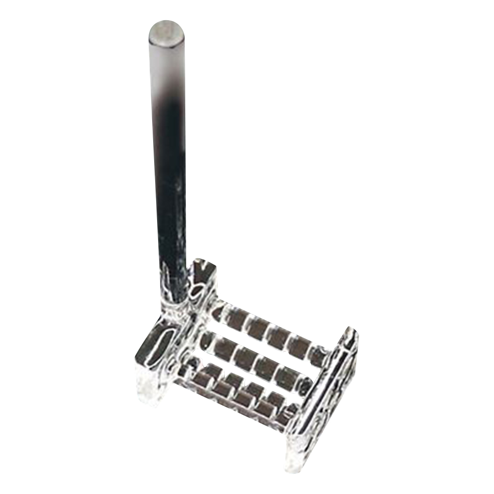 洗浄用キャリア（石英ガラス製） SGF1005TypeA(取っ手付きタイプ)