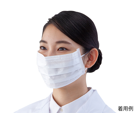 クリーンルームマスク（クラス10） 50枚入 CC-641-3
