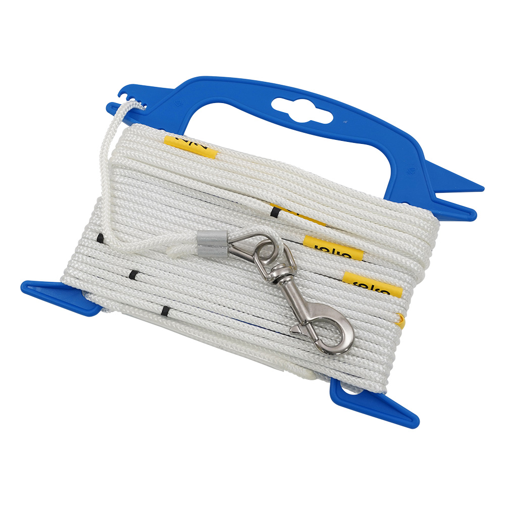 透明度板（セッキー板） 透明度板用ロープ（10m） 394328001