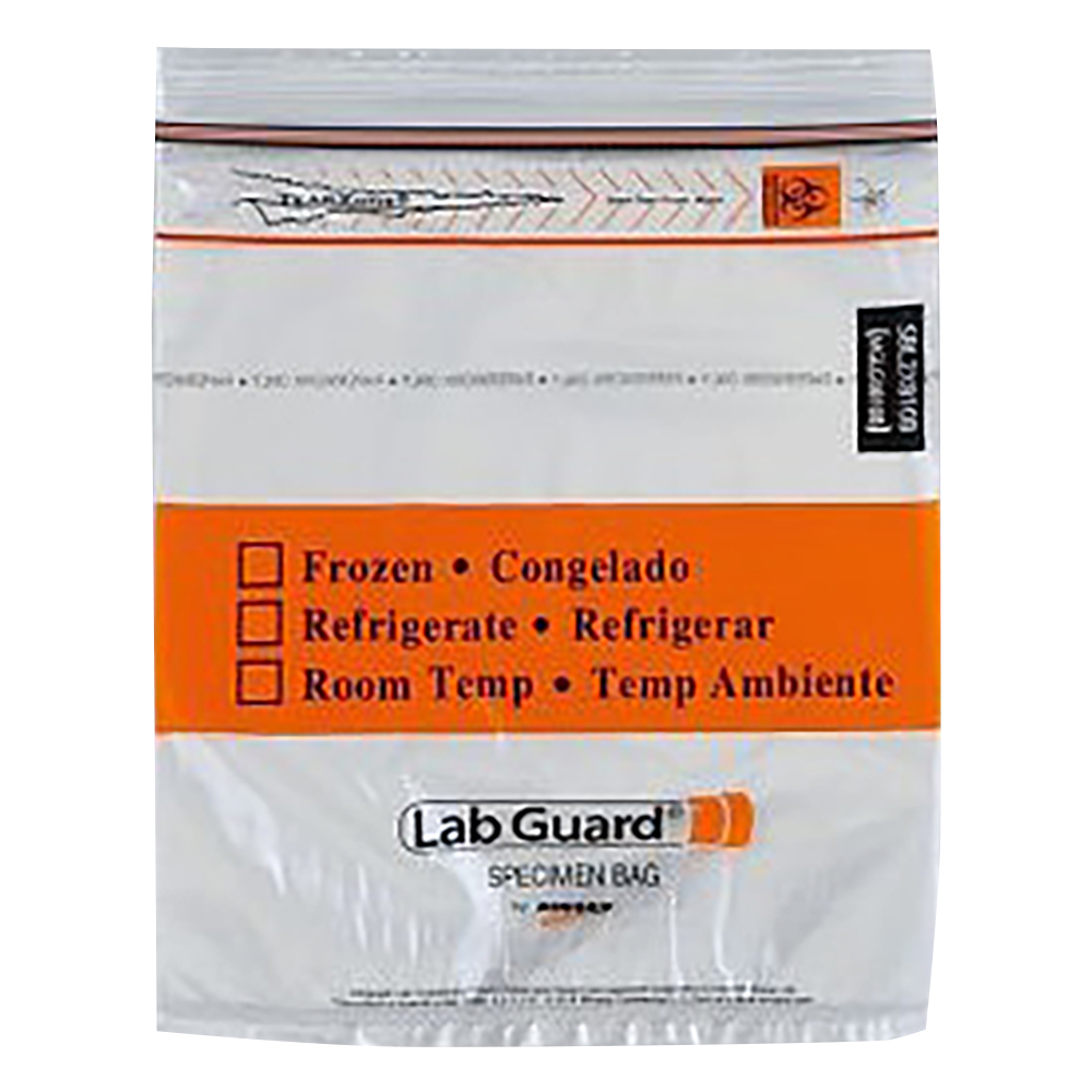 検体輸送バッグ 203×254mm 500枚/箱×2箱入 SBL2X810B