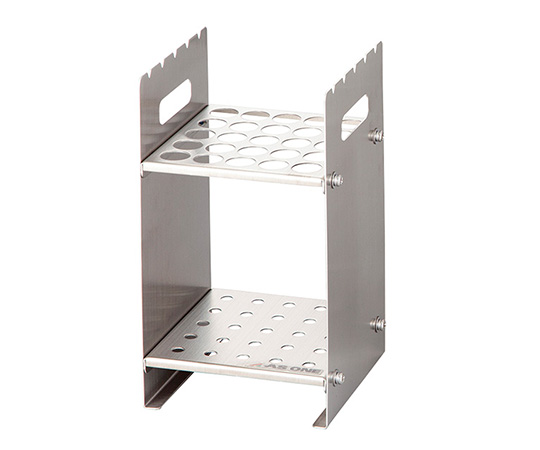 SUS製ピペットラック 25本 MPR-25