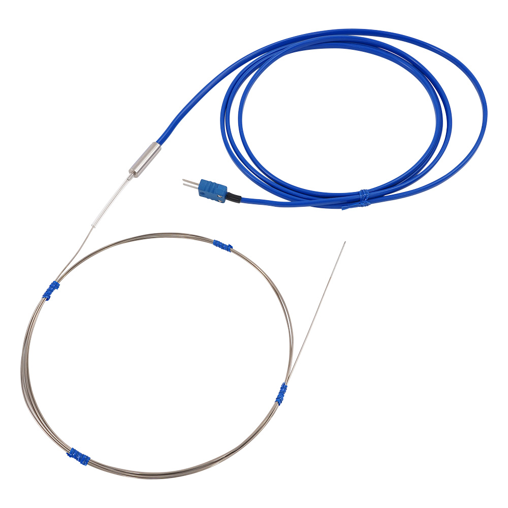 ロングシースK熱電対 φ1.0×3000mm K10X3000