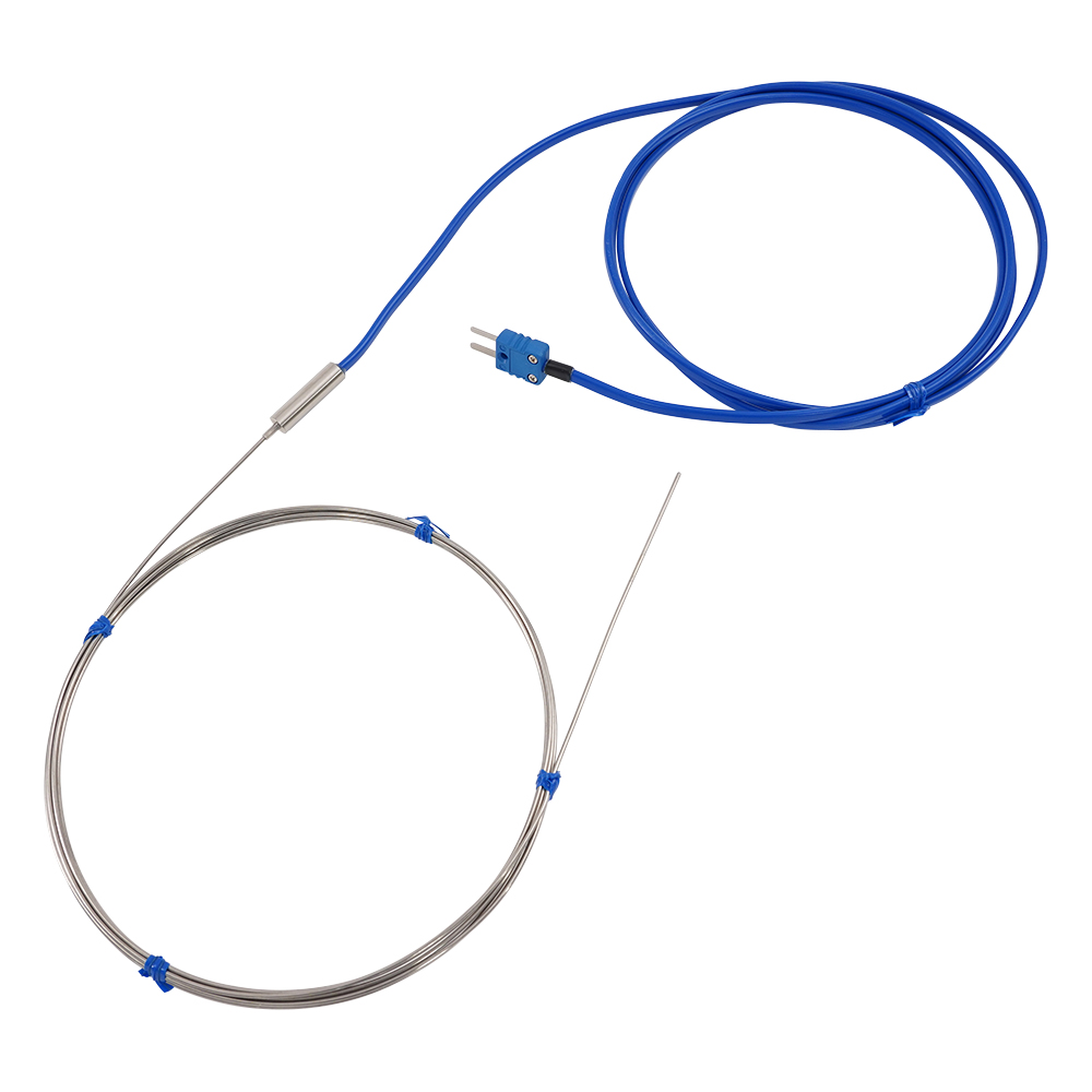 ロングシースK熱電対 φ1.6×3000mm K16X3000