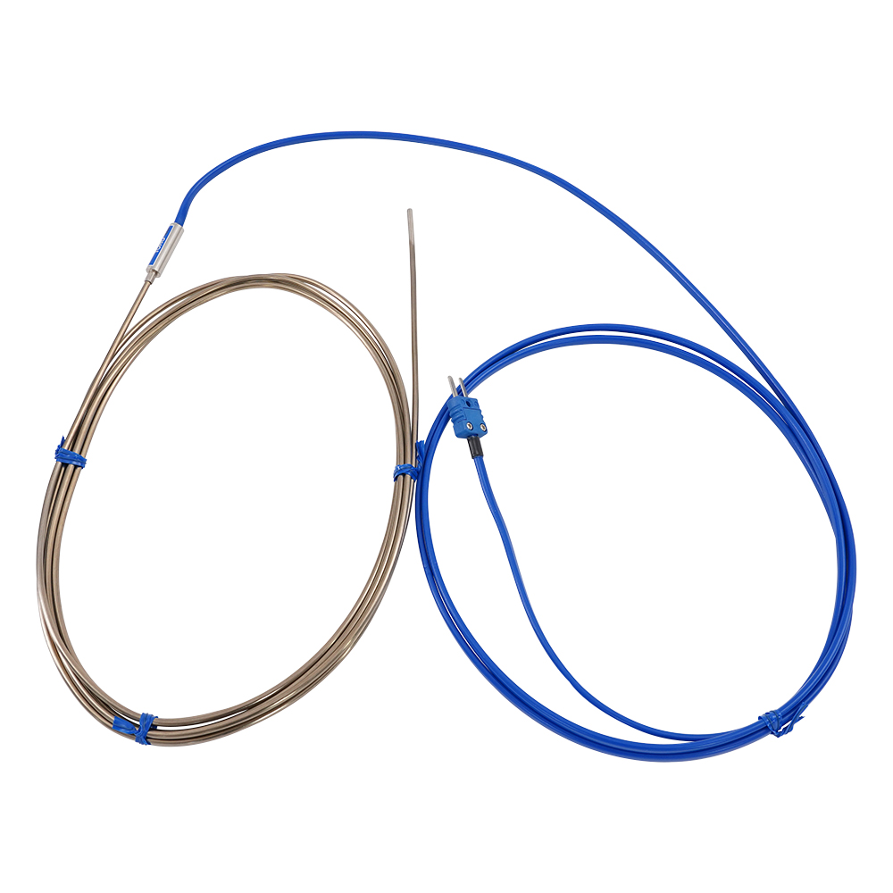 ロングシースK熱電対 φ3.2×3000mm K32X3000