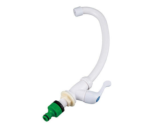 簡易流し台 プラ蛇口