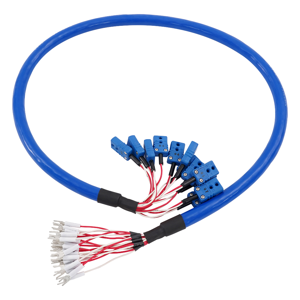 K熱電対 変換・中継BOX（12CH） 約1000mm 12CH-KTC