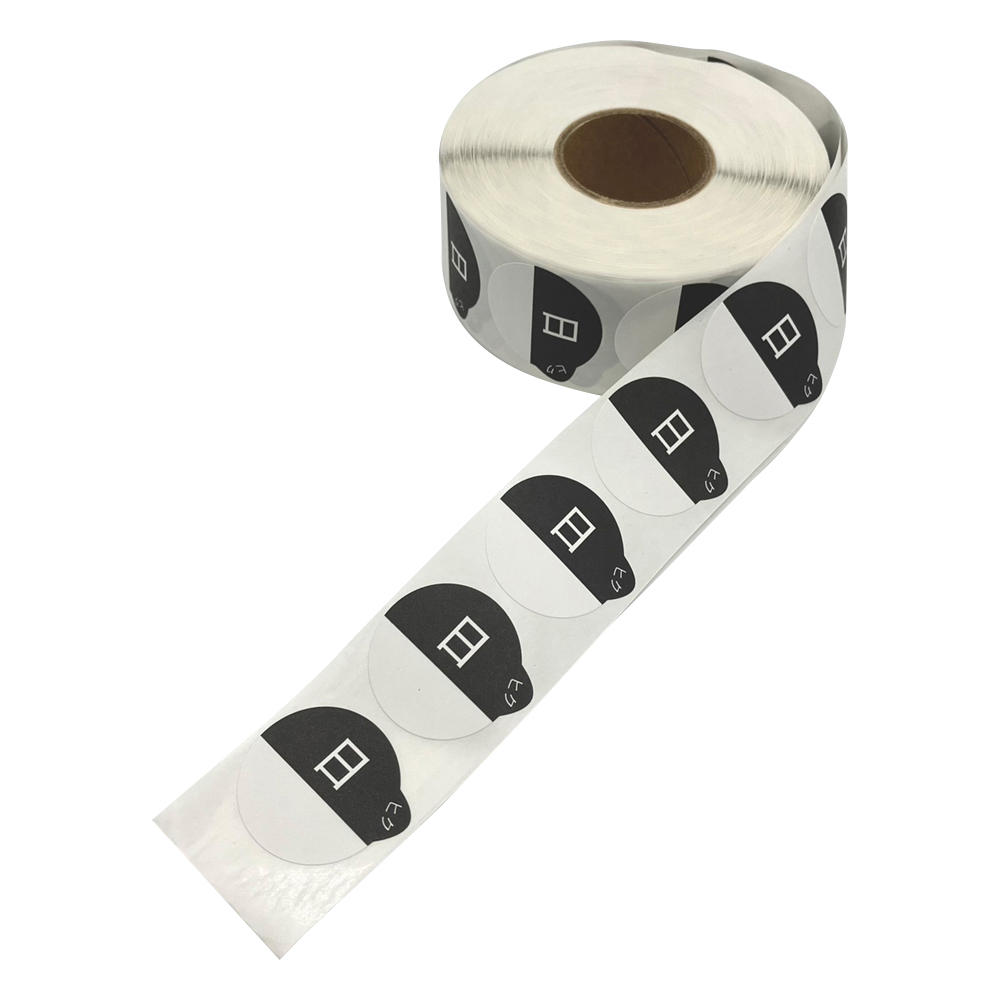 管理用曜日シール 小 日曜日 1000枚入