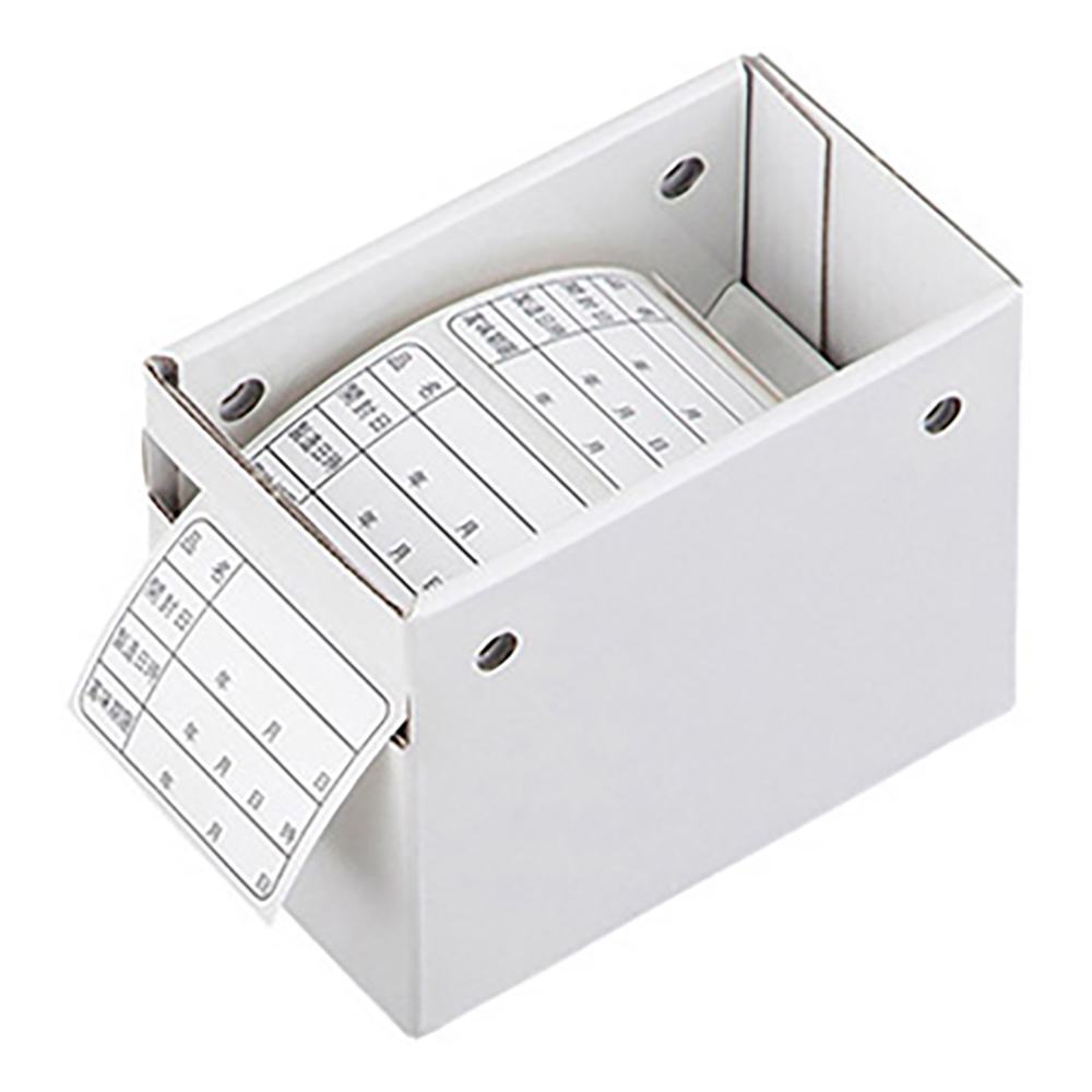 管理用曜日シール 3.5×5cm四角タイプ用簡易ケース