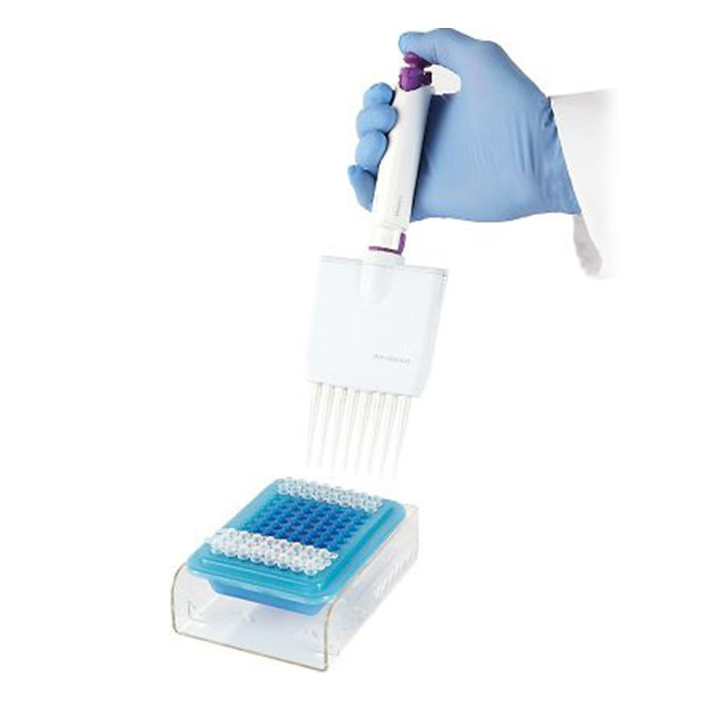 PCRクーラー（96ウェル） ライトブルー 2個入 120728