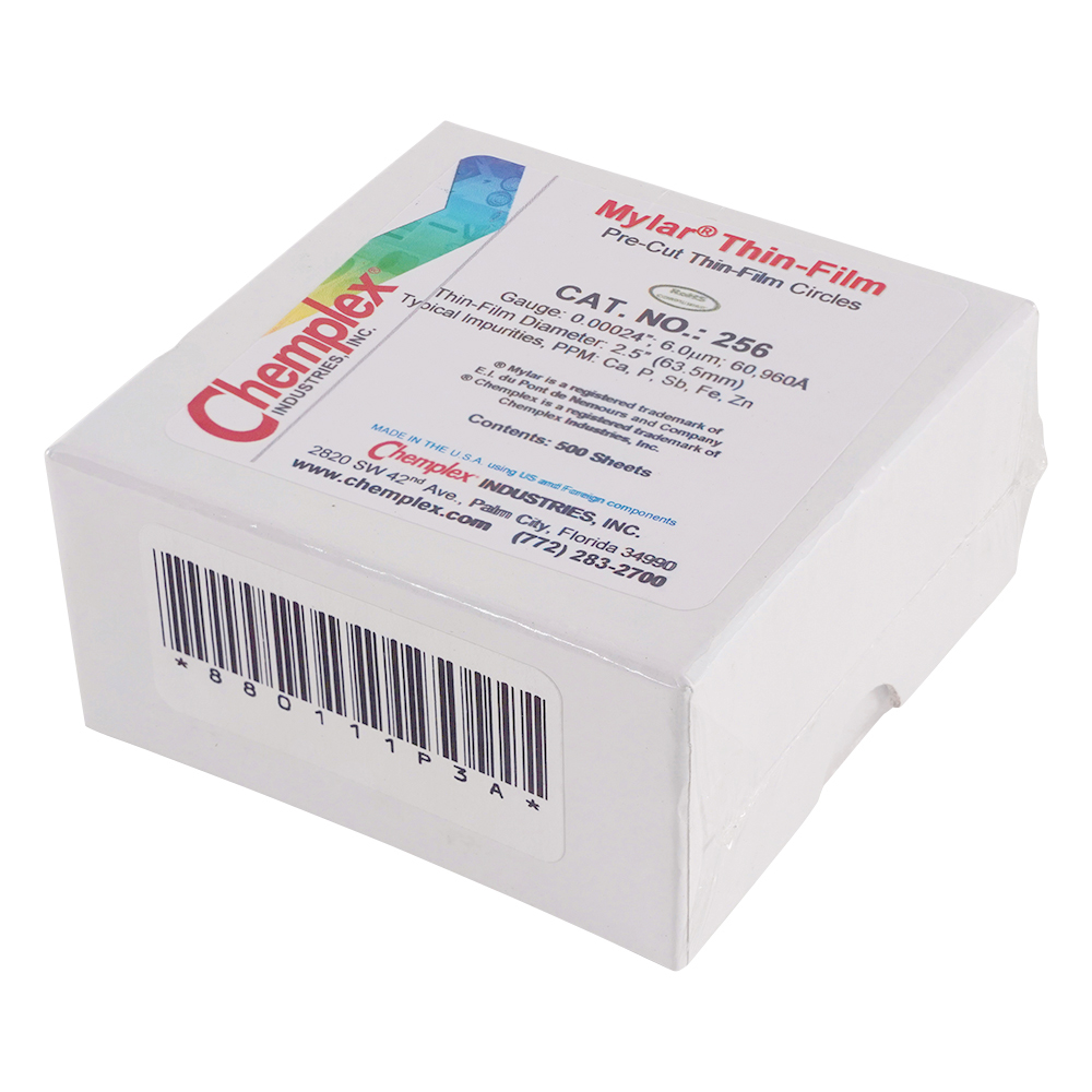 円形ｶｯﾄﾌｨﾙﾑ 256 500枚入