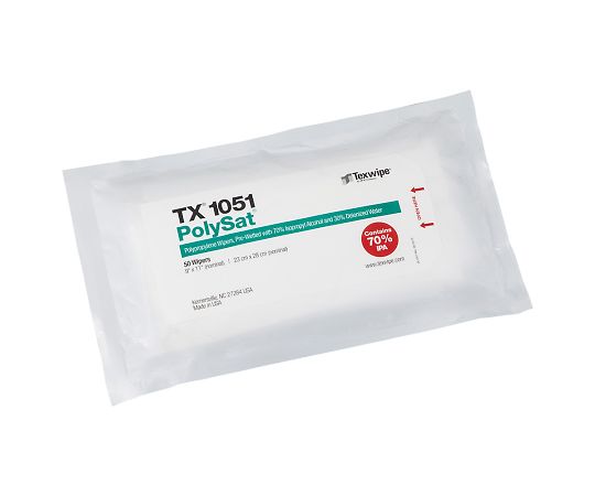 プリウェットワイパー PolySat 50枚入 TX1051