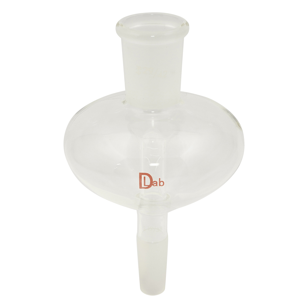 試料回収型エバポレーター用トラップ球 TS19/38