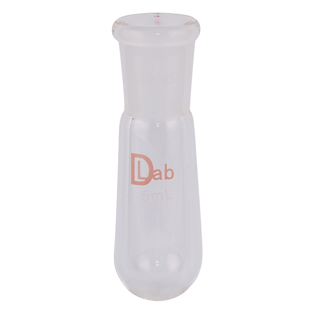 長型ナスフラスコ 5mL