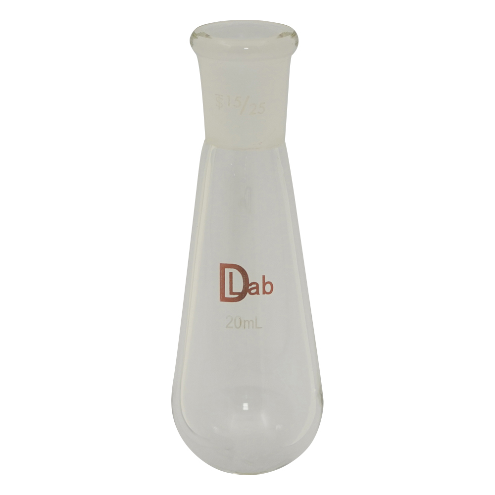 長型ナスフラスコ 20mL
