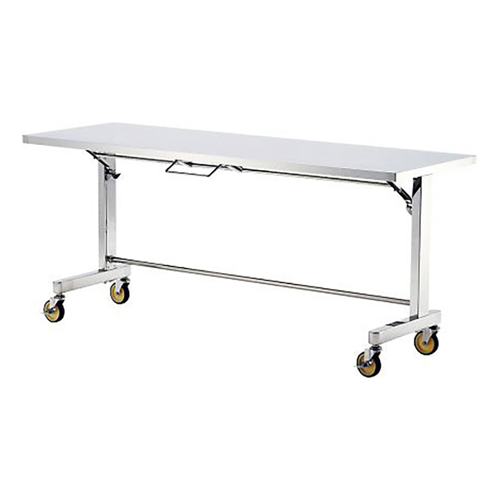 折りたたみ式ステンレス作業台 シングル FT-S1860D