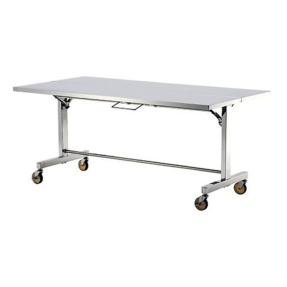 折りたたみ式ステンレス作業台 ダブル FT-W1890D