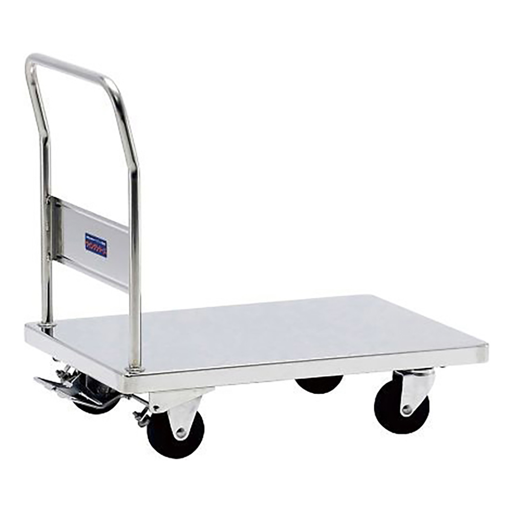 オートクレーブ対応台車 ニューウイング フットブレーキ有 NW-9060MC-FB