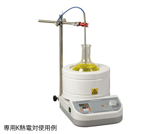 フラスコ用マントルヒータースターラー デジタル温度調節器付き 1000mL MS-DMS-10