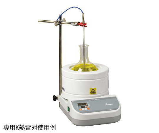 フラスコ用マントルヒーター デジタル温度調節器付き 1000mL MS-DM10