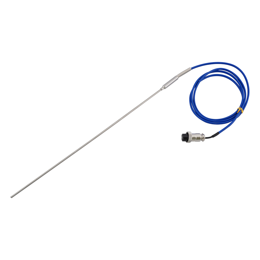 専用K熱電対(ﾃﾞｼﾞﾀﾙ温度調節器付きﾏﾝﾄﾙﾋｰﾀｰ・ﾎｯﾄﾌﾟﾚｰﾄ・ﾎｯﾄﾌﾟﾚｰﾄｽﾀｰﾗｰ用)　ステンレス　φ3.2mm K323C