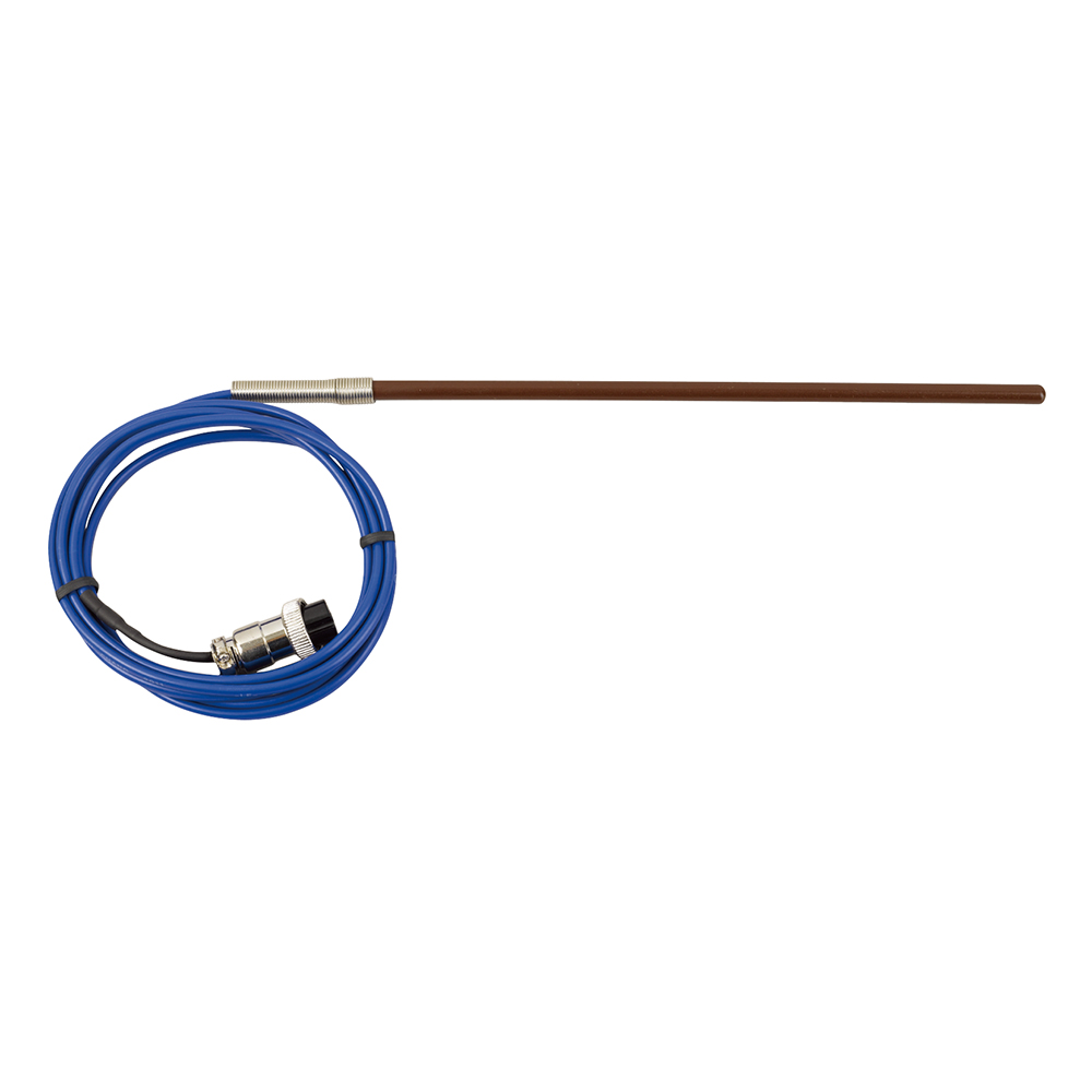 専用K熱電対(ﾃﾞｼﾞﾀﾙ温度調節器付きﾏﾝﾄﾙﾋｰﾀｰ・ﾎｯﾄﾌﾟﾚｰﾄ・ﾎｯﾄﾌﾟﾚｰﾄｽﾀｰﾗｰ用)　フッ素樹脂　φ6mm K620CF