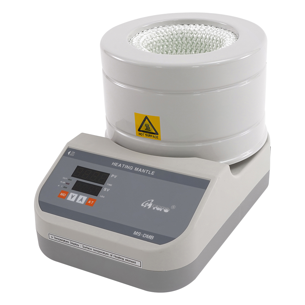 ビーカー用マントルヒーター デジタル温度調節器付き 300mL MS-DMB3