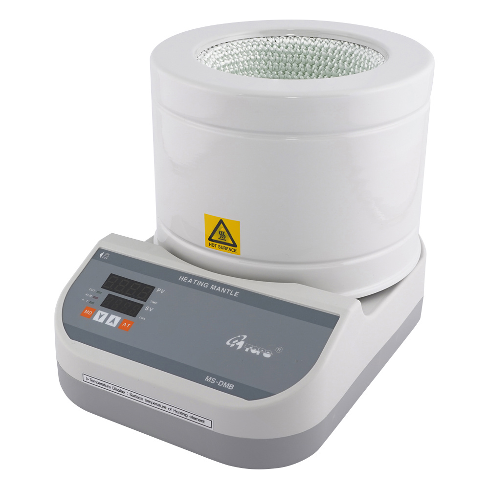 ビーカー用マントルヒーター デジタル温度調節器付き 1000mL MS-DMB10