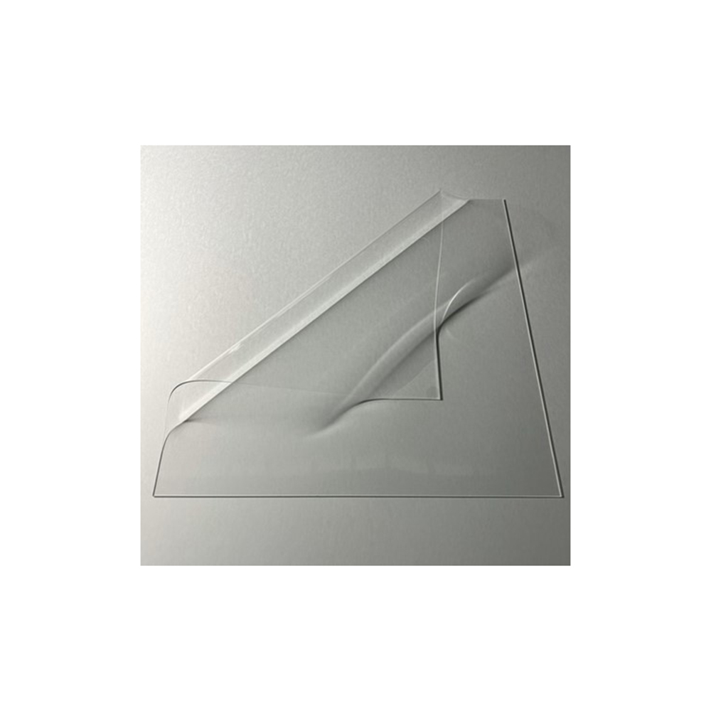 高透明シリコーンゴムシート 480×480×0.5mm HT-6005048