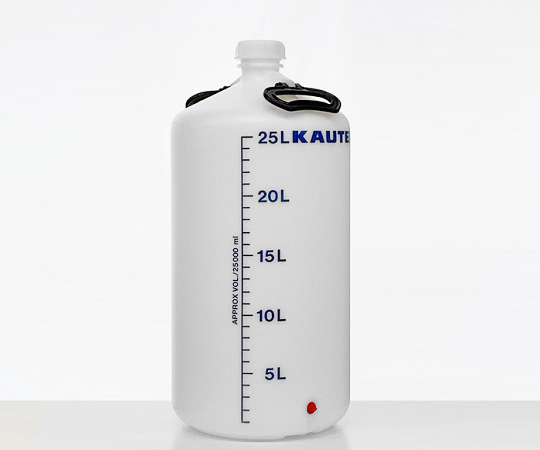 ハンドル付細口瓶（青目盛付） 25L 2000084135