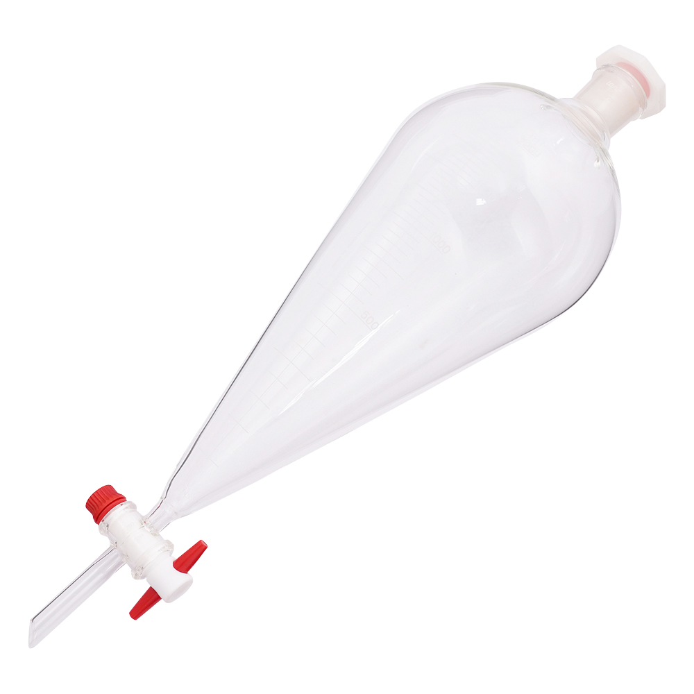 目盛付分液ロート（スキーブ型） 2000mL 04016173