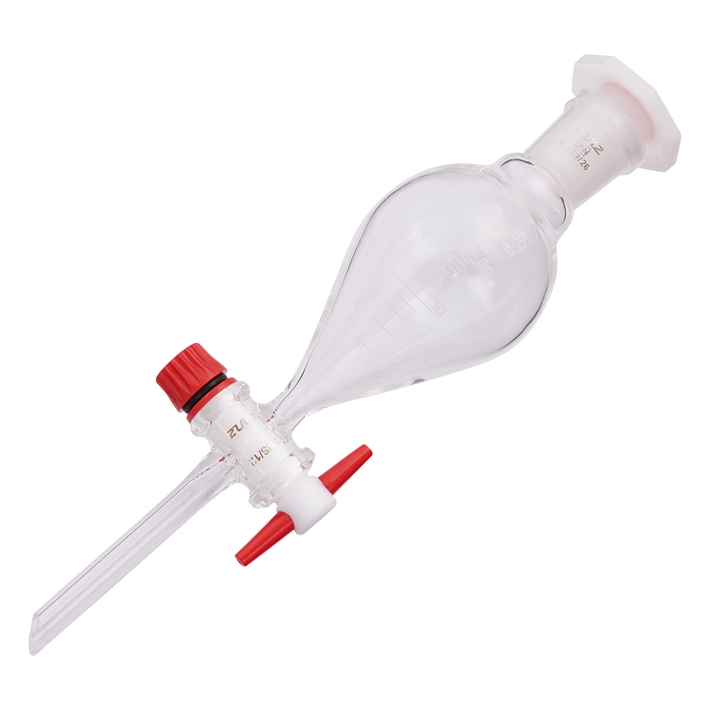 目盛付分液ロート（丸型） 50mL 04006128