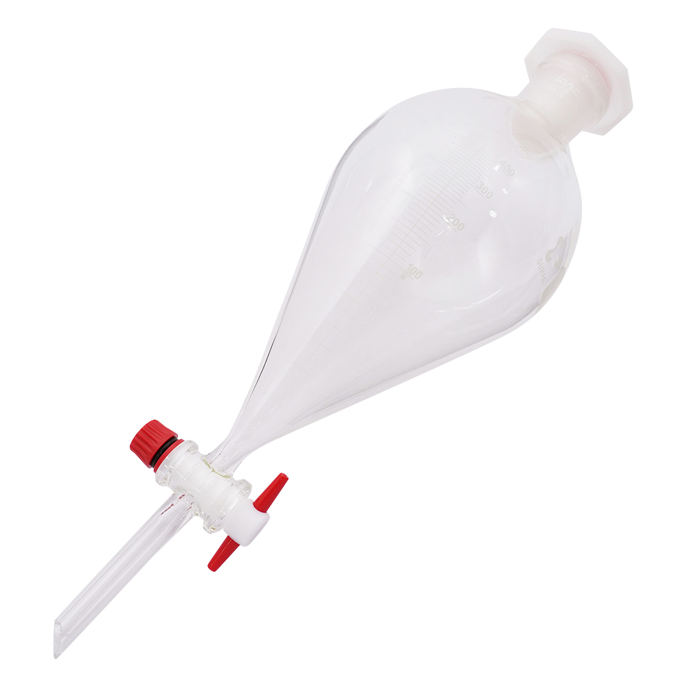 目盛付分液ロート（丸型） 500mL 04006158