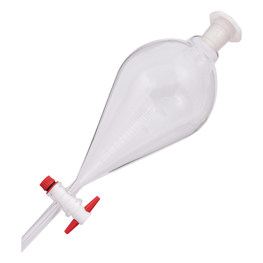 目盛付分液ロート（丸型） 1000mL 04006170