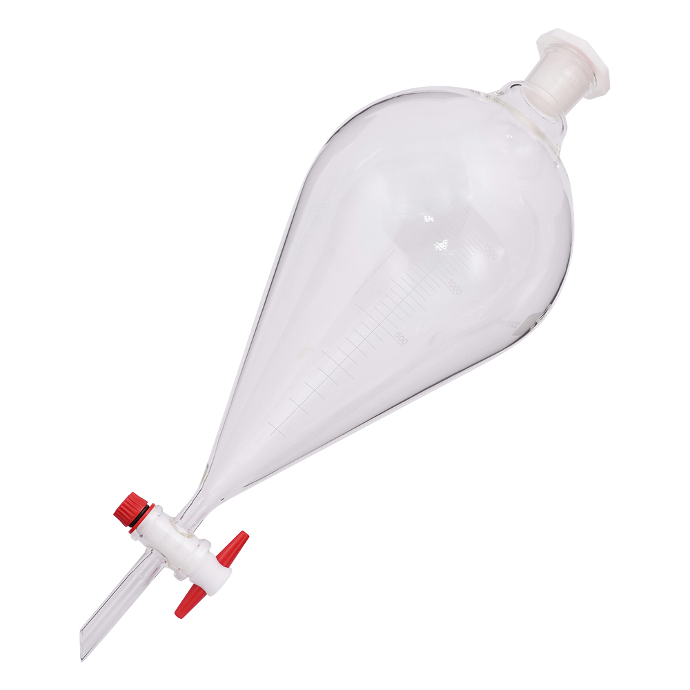 目盛付分液ロート（丸型） 2000mL 04006173